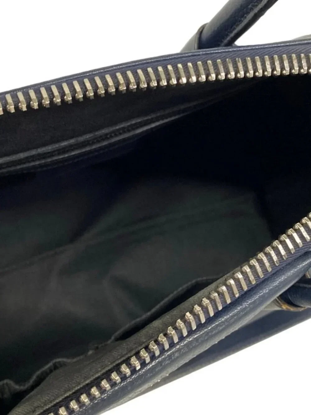 GIVENCHY Antigona Small Dark Navy Leather Shoulder Bag